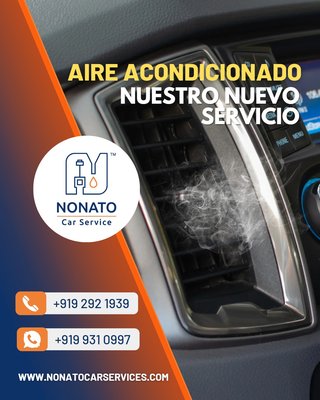 Stay Cool this Summer! 🚗 - Don't let a broken AC ruin your summer driving experience! If you're feeling the heat in your car, bring it to our expert technicians for fast and reliable AC repair services.
Our team of experienced professionals will diagnose and repair your car's AC system quickly and efficiently, so you can stay cool and comfortable on the road. We use state-of-the-art equipment to ensure a proper diagnosis, and our prices are competitive, so you don't have to break the bank to get your AC back up and running.
Beat the heat and get back to enjoying your summer drives. Contact us today to schedule an appointment for your car's AC repair! Stay Cool this Summer! 🚗 - Don't let a broken AC ruin your summer driving experience! If you're feeling the heat in your car, bring it to our expert technicians for fast and reliable AC repair services.
Our team of experienced professionals will diagnose and repair your car's AC system quickly and efficiently, so you can stay cool and comfortable on the road. We use state-of-the-art equipment to ensure a proper diagnosis, and our prices are competitive, so you don't have to break the bank to get your AC back up and running.
Beat the heat and get back to enjoying your summer drives. Contact us today to schedule an appointment for your car's AC repair!