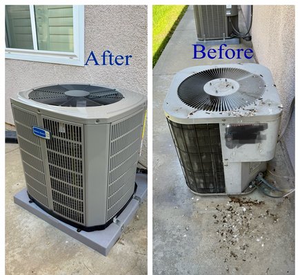 HVAC installations - Professional HVAC installation and replacement completed by our team. We removed the old equipment and installed a new, reliable air conditioning system, making sure everything was properly connected, tested, and operating efficiently. Another quality HVAC project completed for a Los Angeles-area customer. HVAC installations - Professional HVAC installation and replacement completed by our team. We removed the old equipment and installed a new, reliable air conditioning system, making sure everything was properly connected, tested, and operating efficiently. Another quality HVAC project completed for a Los Angeles-area customer.