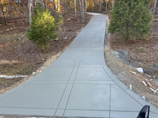 lake job 60 yards - this was a great project at high rock lake