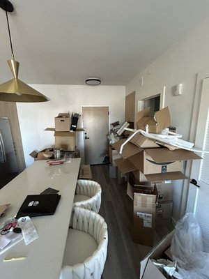 Same Day Removal & Hauling - We offer same day junk removal & handyman services! Our 5 Star service will leave your space clean and stress free. Ever had a couch you just couldn’t find a place for? A piece of furniture you couldn’t assemble? Maybe you completed a project and would like the items to disappear. We remove furniture, electronics, appliances, construction debris, and more.
Our No Contact Junk Removal service allows us to remove items without direct contact, to ensure the comfort and safety of our customers and our teams
It’s still easy to make your junk disappear. It’s full-service junk removal, but you don’t have to touch anything, and we touch only the things we’re going to carry away. Project large or small, you will receive the same 5 star service! Same Day Removal & Hauling - We offer same day junk removal & handyman services! Our 5 Star service will leave your space clean and stress free. Ever had a couch you just couldn’t find a place for? A piece of furniture you couldn’t assemble? Maybe you completed a project and would like the items to disappear. We remove furniture, electronics, appliances, construction debris, and more.
Our No Contact Junk Removal service allows us to remove items without direct contact, to ensure the comfort and safety of our customers and our teams
It’s still easy to make your junk disappear. It’s full-service junk removal, but you don’t have to touch anything, and we touch only the things we’re going to carry away. Project large or small, you will receive the same 5 star service!
