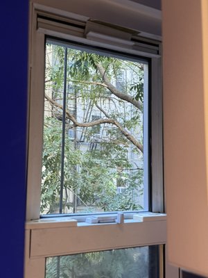 Brooklyn - We replaced the broken window glass and installed a new one. Brooklyn - We replaced the broken window glass and installed a new one.