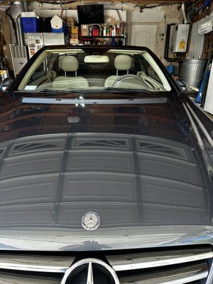 Complete Protection Package. Make this your vehicles package. - This spectacular Mercedes was lucky enough to get an all around treatment of the best form of protection on the market. Revivify Ultra! Being over 12 years old and the customer knowing he would hang on this ever he didn’t stop at the exterior he had the interior surfaces protected as well which will preserve this cars immaculate look.
