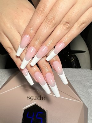 Gel-X Extension - No matter how short your natural nails, if you wish long nails then it’s a right choice! Gelx extension best option. Gel-X Extension - No matter how short your natural nails, if you wish long nails then it’s a right choice! Gelx extension best option.