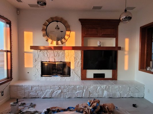 The Paint Guys Projects - projects that were completed by The Paint Guys