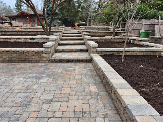 Pavers installation - This is some of our pavers installation work during 2022 Pavers installation - This is some of our pavers installation work during 2022