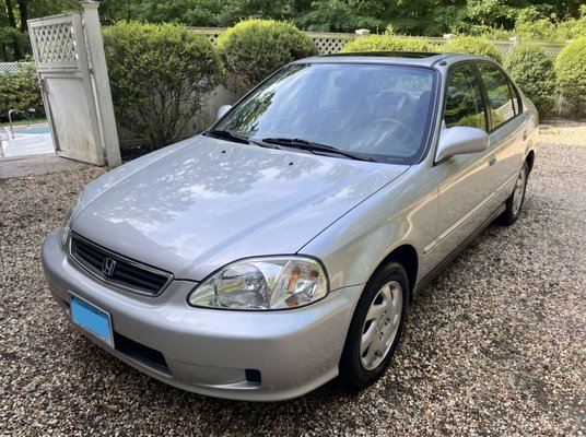 29 Year Old Honda Full Refresh LOOKS GOOD! - Full body compound, polish and hybrid ceramic wax. Plus full interior with shampoo mats that are the original and cleaned up well! 29 Year Old Honda Full Refresh LOOKS GOOD! - Full body compound, polish and hybrid ceramic wax. Plus full interior with shampoo mats that are the original and cleaned up well!