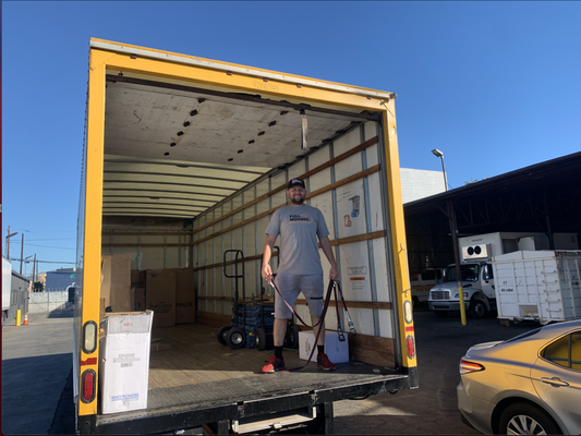 Local Move - This is our routine every day! We always start our day with positive vibes! Local Move - This is our routine every day! We always start our day with positive vibes!
