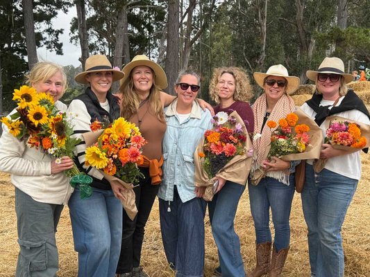 Fall Festival Pumpkin Patch: Sept-Oct - Come experience a little piece of the countryside at Rancho Siempre Verde. Out here, fall is about getting your boots on the ground, wandering through the fields, picking your own pumpkin, and enjoying the simple pleasures of farm life. Take a tractor ride, gather fresh flowers, explore the property, let the kids run free, and take in the wide-open fields and beautiful Pacific views. It’s a chance to step away from the everyday, breathe some fresh country air, and spend a few unhurried hours together enjoying the kind of fall day that feels a little simpler, a little more authentic, and a lot more memorable. Fall Festival Pumpkin Patch: Sept-Oct - Come experience a little piece of the countryside at Rancho Siempre Verde. Out here, fall is about getting your boots on the ground, wandering through the fields, picking your own pumpkin, and enjoying the simple pleasures of farm life. Take a tractor ride, gather fresh flowers, explore the property, let the kids run free, and take in the wide-open fields and beautiful Pacific views. It’s a chance to step away from the everyday, breathe some fresh country air, and spend a few unhurried hours together enjoying the kind of fall day that feels a little simpler, a little more authentic, and a lot more memorable.