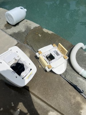 Repairs - We repair and fix all your cleaners needs
Very important to keeping your pool to perfecting Repairs - We repair and fix all your cleaners needs
Very important to keeping your pool to perfecting