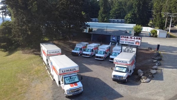Stor-N-Lok now offers UHaul truck and trailer rentals. - Stor-N-Lok has added UHaul truck and trailer rentals. Stor-N-Lok now offers UHaul truck and trailer rentals. - Stor-N-Lok has added UHaul truck and trailer rentals.