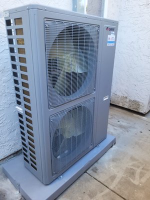 Heat Pump Installation - install new high efficiency heat pump