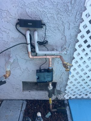 moen smart valve installation - This moen smart valve here was installed on a customers home that had recently went through a big leak they called us and we were there at their services to help out, we set this smart valve / leak detector at the most sensitive setting so that our customer can have piece of mind knowing they're fully covered .