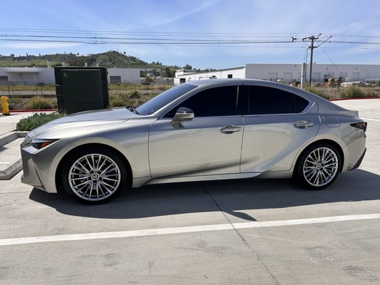 All Cars with our Quality Film. Your choice and budget. We can help. - All cars were completed on sight at our El Cajon location. All with care and professionalism you would expect from a Reputable shop. We have many choices and will do as YOU want. Please let us know how we can help. All Cars with our Quality Film. Your choice and budget. We can help. - All cars were completed on sight at our El Cajon location. All with care and professionalism you would expect from a Reputable shop. We have many choices and will do as YOU want. Please let us know how we can help.