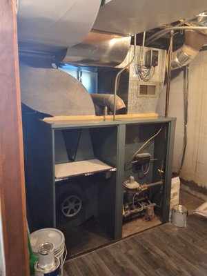 Furnace Replacement & Chimney Liner Upgrade for Historic Home in Colorado Springs & Pueblo - A homeowner in Southern Colorado contacted WireNut Home Services to replace an original furnace dating back to 1949. While the furnace had an impressive lifespan, it had become outdated, inefficient, and took up a large amount of valuable space inside the home.
Older furnaces like this are common in historic Colorado Springs and Pueblo homes, but they often lack modern safety features, efficiency standards, and proper venting required by today’s codes.
Furnace Replacement & Venting Evaluation
Our experienced Colorado Springs and Pueblo HVAC technicians carefully evaluated the existing system and venting. Because the home had an aging furnace and water heater sharing older venting components, we recommended a full venting and chimney solution to ensure safe and proper exhaust for the new equipment.
New High-Efficiency Furnace & Chimney Liner Installation
We removed the oversized 1949 furnace and installed a modern, space-saving high-efficiency furnace, instantly improving comfort, efficiency, and usable space in the home.
As part of the installation, our team also:
Replaced the furnace and water heater venting
Installed a new chimney liner to meet current safety standards
Ensured proper draft, airflow, and carbon monoxide protection
This upgrade dramatically improved system performance while bringing the home’s HVAC setup up to modern code and safety requirements.
Results for the Homeowner
✔ Replaced a 75-year-old furnace with modern technology
✔ Freed up significant physical space in the home
✔ Improved heating efficiency and reliability
✔ Upgraded venting for furnace and water heater safety
✔ Long-term peace of mind with code-compliant chimney liner
This furnace replacement in Colorado Springs / Pueblo respected the home’s history while delivering modern comfort, safety, and energy efficiency for decades to come.
If your home still has an old or oversized furnace, outdated venting, or a shared chimney system, WireNut Home Services offers expert furnace replacement and venting solutions tailored to Southern Colorado homes. Furnace Replacement & Chimney Liner Upgrade for Historic Home in Colorado Springs & Pueblo - A homeowner in Southern Colorado contacted WireNut Home Services to replace an original furnace dating back to 1949. While the furnace had an impressive lifespan, it had become outdated, inefficient, and took up a large amount of valuable space inside the home.
Older furnaces like this are common in historic Colorado Springs and Pueblo homes, but they often lack modern safety features, efficiency standards, and proper venting required by today’s codes.
Furnace Replacement & Venting Evaluation
Our experienced Colorado Springs and Pueblo HVAC technicians carefully evaluated the existing system and venting. Because the home had an aging furnace and water heater sharing older venting components, we recommended a full venting and chimney solution to ensure safe and proper exhaust for the new equipment.
New High-Efficiency Furnace & Chimney Liner Installation
We removed the oversized 1949 furnace and installed a modern, space-saving high-efficiency furnace, instantly improving comfort, efficiency, and usable space in the home.
As part of the installation, our team also:
Replaced the furnace and water heater venting
Installed a new chimney liner to meet current safety standards
Ensured proper draft, airflow, and carbon monoxide protection
This upgrade dramatically improved system performance while bringing the home’s HVAC setup up to modern code and safety requirements.
Results for the Homeowner
✔ Replaced a 75-year-old furnace with modern technology
✔ Freed up significant physical space in the home
✔ Improved heating efficiency and reliability
✔ Upgraded venting for furnace and water heater safety
✔ Long-term peace of mind with code-compliant chimney liner
This furnace replacement in Colorado Springs / Pueblo respected the home’s history while delivering modern comfort, safety, and energy efficiency for decades to come.
If your home still has an old or oversized furnace, outdated venting, or a shared chimney system, WireNut Home Services offers expert furnace replacement and venting solutions tailored to Southern Colorado homes.