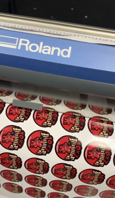Stickers, Product Labels and Vinyl Decals - We design and print custom product labels, promotional stickers and vinyl decals. Stickers, Product Labels and Vinyl Decals - We design and print custom product labels, promotional stickers and vinyl decals.