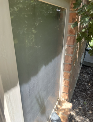 Hard Water Stain Removal - Those cloudy white spots from sprinklers and hard water don't come off with normal cleaning — and left alone, they permanently etch the glass. We use specialized treatments to lift the mineral buildup and bring the clarity back. Hard Water Stain Removal - Those cloudy white spots from sprinklers and hard water don't come off with normal cleaning — and left alone, they permanently etch the glass. We use specialized treatments to lift the mineral buildup and bring the clarity back.
