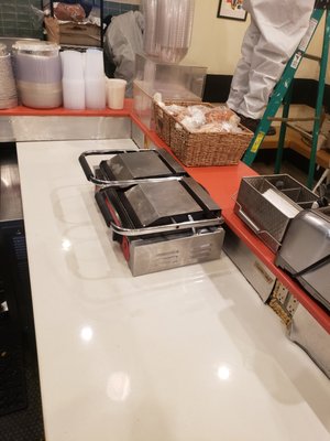Kitchen deep cleaning - We usually bring the old back to New