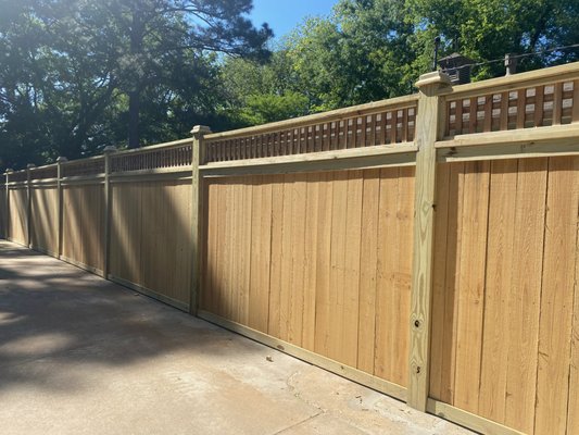 Fence Styles - Custom Privacy, Ornamental Iron, Standard Privacy, Barn Style, Custom Styles, and Chain Link. Fence Styles - Custom Privacy, Ornamental Iron, Standard Privacy, Barn Style, Custom Styles, and Chain Link.