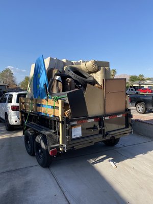 Junk Removal - Removed tenant’s furniture and junk Junk Removal - Removed tenant’s furniture and junk