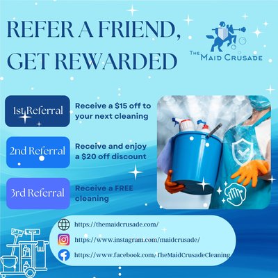 Offers and Promotions - Get rewarded for referrals Offers and Promotions - Get rewarded for referrals
