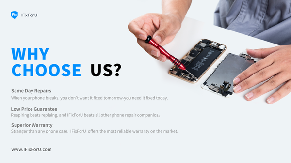 Why choose us? - WHY CHOOSE EXPERT PHONE REPAIR SERVICES IN I FIX FOR U


Well-Trained & Experienced
A professional phone repair technician who possesses good years of experience knows what to do and how to do it. Working with smartphone repair from so long means they are aware of all the latest updates. Choosing the experts for getting your smartphone repaired is always a better choice as it will avoid the need for buying a new phone, save you from expenses, and more. 

Technologically Advanced
Technology is getting advanced day by day and in terms of mobile phones, you will find variously updated and newly released operating systems every other day required for the smooth functioning of smartphones. Here, qualified professionals are well-knowledgeable and aware of mobile designs. However, hiring the unprofessional expert will only add to damages and mess up the repairing chances too.  

Readily Available Parts
Choosing the professionals always turns about to be advantageous because they acquire all the tools and equipment to fix the hassles. So, whenever you face any hassles with your smartphone then move towards the expert technicians to achieve the quality services. 

These shared above are some of the crucial reasons why choose expert phone repair services. However, if you are looking for the right service provider for hassles you are facing with expensive gadgets like phone, iPad, tablets, and more then visit us at I FIX FOR U. The experienced and qualified staff here ensure you get the problems fixed with expected quality and affordability.