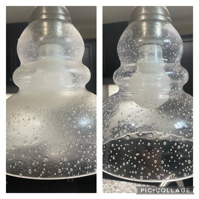 Before and after - Some before and after from past cleanings.