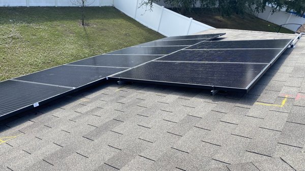 Brian V. Haines City 11.52kW PV Panel Solar System - Another install by our Sunbility team. Attention to detail, code compliance, proper placement and angles... it all goes in to installing an efficient home solar system. Don't forget the battery backup for those Florida storm blackouts! Brian V. Haines City 11.52kW PV Panel Solar System - Another install by our Sunbility team. Attention to detail, code compliance, proper placement and angles... it all goes in to installing an efficient home solar system. Don't forget the battery backup for those Florida storm blackouts!