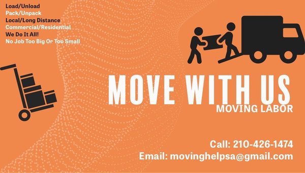 Move with us - Check out some of our moves Move with us - Check out some of our moves