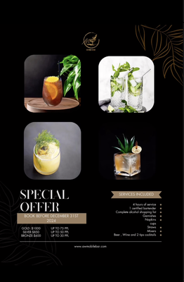 End of Year Package Special Offer - Book before December 31st for special discounts on our services! End of Year Package Special Offer - Book before December 31st for special discounts on our services!
