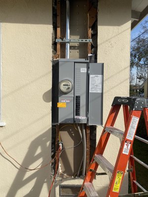 New panel ceiling fan and light fixture - After pictures of installation call now for free consultation New panel ceiling fan and light fixture - After pictures of installation call now for free consultation