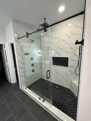 Luxurious Custom Shower Enclosures - We specialize in creating stunning, custom-designed shower enclosures that elevate your bathroom's aesthetics and functionality. Our expert craftsmen work with high-quality glass and hardware to build shower enclosures tailored to your unique style and space, ensuring a flawless fit and a luxurious showering experience. Luxurious Custom Shower Enclosures - We specialize in creating stunning, custom-designed shower enclosures that elevate your bathroom's aesthetics and functionality. Our expert craftsmen work with high-quality glass and hardware to build shower enclosures tailored to your unique style and space, ensuring a flawless fit and a luxurious showering experience.