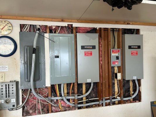 26KW generator automatic transfer switches. Your generator will power up within seconds of your home or business losing power! - These 24 kw whole house generators transfer power to your electrical panel automatically within moments of your power going out.
Generacs provide a seamless transition for when your electricity is restored. the generator will turn off automatically when your power is back on. 26KW generator automatic transfer switches. Your generator will power up within seconds of your home or business losing power! - These 24 kw whole house generators transfer power to your electrical panel automatically within moments of your power going out.
Generacs provide a seamless transition for when your electricity is restored. the generator will turn off automatically when your power is back on.