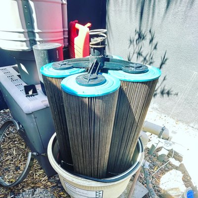 $69 DEEP CLEAN filter service - Our $69 quarterly filter cleaning service is essential to maintaining a healthy and safe pool. We have a specialized process with the right tools and cleaners required to boost filter performance while extending the life of costly filter cartridges. $69 DEEP CLEAN filter service - Our $69 quarterly filter cleaning service is essential to maintaining a healthy and safe pool. We have a specialized process with the right tools and cleaners required to boost filter performance while extending the life of costly filter cartridges.