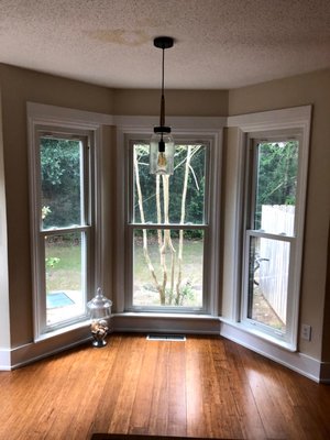 2022 kitchen remodel - This kitchen bay window was bare with no flair! 2022 kitchen remodel - This kitchen bay window was bare with no flair!