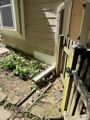 Siding 2026 - This was a small siding replacement job. Siding 2026 - This was a small siding replacement job.