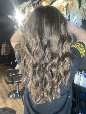 Color + Blonding Services - HIGHLIGHTS (CUSTOM PARTIAL)
Highlight Technique Partial
Includes Gloss + Blowdry + Curls
$250.00
4 hrs
HIGHLIGHTS (CUSTOM FULL)
Full Highlight + Gloss + Blowdry + Style
$330.00
5 hrs
ALL OVER COLOR
$120.00
3 hrs Color + Blonding Services - HIGHLIGHTS (CUSTOM PARTIAL)
Highlight Technique Partial
Includes Gloss + Blowdry + Curls
$250.00
4 hrs
HIGHLIGHTS (CUSTOM FULL)
Full Highlight + Gloss + Blowdry + Style
$330.00
5 hrs
ALL OVER COLOR
$120.00
3 hrs