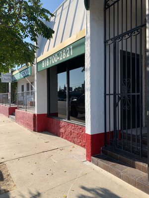 Daycare Center Repair and Remodel - This project was an emergency call over the weekend in the city of Chatsworth. Customer called a drunk driver had crashed into the daycare and needed to open immediately. We got our crew together and managed to reinforce all damages to pillar, apply stucco, apply new blocks, install new carpet and install new store front. We got their daycare back to operating within 4 days!
Call or text us today for your free quote! Daycare Center Repair and Remodel - This project was an emergency call over the weekend in the city of Chatsworth. Customer called a drunk driver had crashed into the daycare and needed to open immediately. We got our crew together and managed to reinforce all damages to pillar, apply stucco, apply new blocks, install new carpet and install new store front. We got their daycare back to operating within 4 days!
Call or text us today for your free quote!