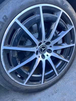 Rim Repairs - Before and after examples of rim repairs we have completed. Rim Repairs - Before and after examples of rim repairs we have completed.