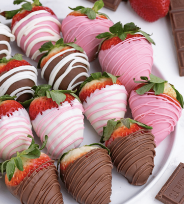 Dipped Strawberries + Bouquet - 310-848-9384 - La Casa Dulce is your premier destination for beautifully crafted dipped strawberries and stunning floral bouquets, perfect for any occasion. Whether you’re celebrating a birthday, corporate event, wedding, baby shower, celebration of life, or simply want to brighten someone's day, our hand-dipped strawberries and artfully arranged floral bouquets are sure to impress.

Our dipped strawberries are made using the freshest fruits and finest chocolates, ensuring a delightful treat in every bite. Complementing our gourmet strawberries, our floral bouquets are thoughtfully designed using the freshest flowers, adding a touch of elegance to any event.

We offer convenient delivery and shipping services, bringing our exquisite creations directly to your door, depending on your location. For inquiries and orders, please contact us at 310-848-9384. If we are unable to answer immediately, it's likely because we're busy creating your perfect order. Please leave a detailed message, and we will get back to you as soon as possible.

Choose La Casa Dulce for dipped strawberries and floral bouquets that make every moment special.