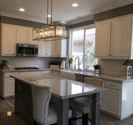 Kitchen Remodeling - Whether you’re upgrading for resale value, expanding your space, or simply ready for a new look, our team is here to bring your vision to life. From custom cabinetry to premium countertops, every detail is handled with care and precision.
Our Kitchen Remodeling Services Include:
- Custom Cabinets
Tailored to fit your style and space, our cabinets are built to last and maximize storage.
-Countertops (Granite, Quartz, Marble)
We install elegant, durable countertops using premium materials that match your lifestyle and design goals.
-Kitchen Backsplash
Protect your walls and elevate your space with stylish backsplash designs — from classic subway tile to modern mosaics.
-Lighting, Sinks & Plumbing
We handle all the finishing touches — pendant lights, under-cabinet lighting, modern sinks, and plumbing installation. Kitchen Remodeling - Whether you’re upgrading for resale value, expanding your space, or simply ready for a new look, our team is here to bring your vision to life. From custom cabinetry to premium countertops, every detail is handled with care and precision.
Our Kitchen Remodeling Services Include:
- Custom Cabinets
Tailored to fit your style and space, our cabinets are built to last and maximize storage.
-Countertops (Granite, Quartz, Marble)
We install elegant, durable countertops using premium materials that match your lifestyle and design goals.
-Kitchen Backsplash
Protect your walls and elevate your space with stylish backsplash designs — from classic subway tile to modern mosaics.
-Lighting, Sinks & Plumbing
We handle all the finishing touches — pendant lights, under-cabinet lighting, modern sinks, and plumbing installation.