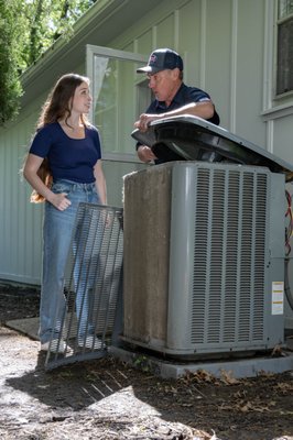 HVAC Maintenance & Repair - When the cold hits you, you want your furnace working perfectly. But sometimes, issues arise – it may not heat properly, make odd sounds, or stop working altogether. That’s where Hero shines. We quickly identify and fix any problems, ensuring your home stays warm and cozy. Our experts examine your furnace, explain the issue, and get to work fixing it with precision. We’re known for our clear communication and top-notch service, giving you peace of mind that your warmth and comfort are our top priority.