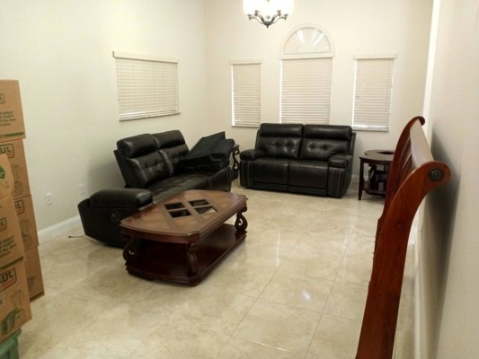 Additional Moves - Some additional moves including furniture assembly as well as in and out storage hauling.