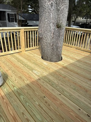 Decking for the upcoming season. Get yours done! - New decking is always a plus for restoring a new look and also extending the deck life. Premium decking really sets it up for the wow moment. Looks great! Decking for the upcoming season. Get yours done! - New decking is always a plus for restoring a new look and also extending the deck life. Premium decking really sets it up for the wow moment. Looks great!