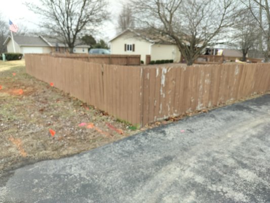 Fence demo and removal - This was a fence demo and removal. Ralph needed an old wood fence taken down and hauled away. We were more than happy to help with this project. We were able to take down 270' of fence including pulling all fence posts and haul them away for Ralph. We appreciate the opportunity to help with any project, whether it be fence, deck or shed demo. Fence demo and removal - This was a fence demo and removal. Ralph needed an old wood fence taken down and hauled away. We were more than happy to help with this project. We were able to take down 270' of fence including pulling all fence posts and haul them away for Ralph. We appreciate the opportunity to help with any project, whether it be fence, deck or shed demo.