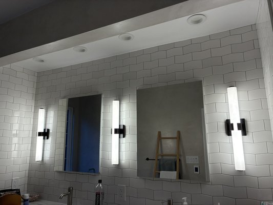 Bathroom Remodel - Mill Valley - Compete bathroom renovation in Mill Valley, CA.
New layout, custom cabinets, radiant heater floors. Bathroom Remodel - Mill Valley - Compete bathroom renovation in Mill Valley, CA.
New layout, custom cabinets, radiant heater floors.