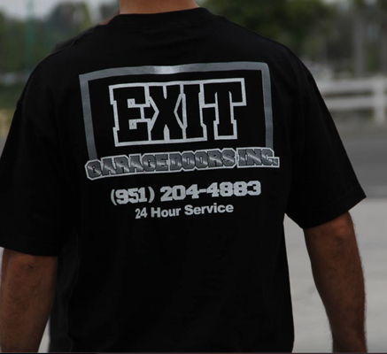 Exit Garage Doors - Garage door specialist with over 25+ years of experience. Installations, repair and maintenance. Exit Garage Doors - Garage door specialist with over 25+ years of experience. Installations, repair and maintenance.