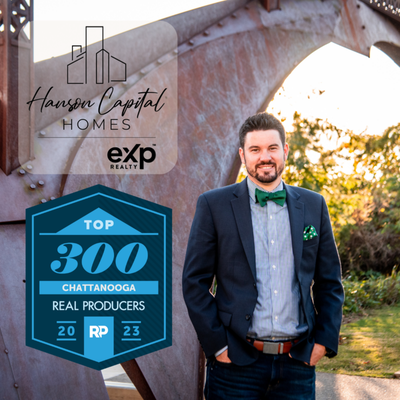 Named in Greater Chattanooga's Top 300 Agents - We are incredibly humbled and grateful to be named among Chattanooga's Top 300 Agents, especially given the number of active agents in the East Tennessee and North Georgia area. It is an honor to be recognized and we know that we could not have done it without the trust and support of our valued clients.
We believe that real estate is all about building strong relationships, and we are so grateful that you have chosen to work with us and have shared your positive experiences with others. Your kind words and recommendations are the highest compliment we could ever receive.
We truly feel blessed to be on this path, and we thank God for his incredible blessings every day. We are thankful for each and every one of you, and we will continue to work hard to earn your trust and provide the highest level of service possible. Thank you so much for your support and for being a part of our journey. Named in Greater Chattanooga's Top 300 Agents - We are incredibly humbled and grateful to be named among Chattanooga's Top 300 Agents, especially given the number of active agents in the East Tennessee and North Georgia area. It is an honor to be recognized and we know that we could not have done it without the trust and support of our valued clients.
We believe that real estate is all about building strong relationships, and we are so grateful that you have chosen to work with us and have shared your positive experiences with others. Your kind words and recommendations are the highest compliment we could ever receive.
We truly feel blessed to be on this path, and we thank God for his incredible blessings every day. We are thankful for each and every one of you, and we will continue to work hard to earn your trust and provide the highest level of service possible. Thank you so much for your support and for being a part of our journey.