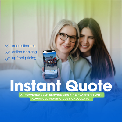 Get instant quote and book online - At SMOOVE • smooth moving, we use modern technology to make planning your move faster, easier, and more transparent.
Our AI-powered self-service booking platform and advanced moving cost calculator allow California customers to get an instant quote, review upfront pricing, and book online in just minutes — without unnecessary phone calls or pressure.
We believe moving should be simple from the very first click. That’s why we combine smart technology with fair, transparent rates, no hidden fees, and no surprise charges.
Whether you’re moving in Sacramento, the Bay Area, San Francisco, or San Jose, SMOOVE makes it easy to plan your next move with confidence.
Smart technology. Transparent pricing. Smooth moving. Get instant quote and book online - At SMOOVE • smooth moving, we use modern technology to make planning your move faster, easier, and more transparent.
Our AI-powered self-service booking platform and advanced moving cost calculator allow California customers to get an instant quote, review upfront pricing, and book online in just minutes — without unnecessary phone calls or pressure.
We believe moving should be simple from the very first click. That’s why we combine smart technology with fair, transparent rates, no hidden fees, and no surprise charges.
Whether you’re moving in Sacramento, the Bay Area, San Francisco, or San Jose, SMOOVE makes it easy to plan your next move with confidence.
Smart technology. Transparent pricing. Smooth moving.