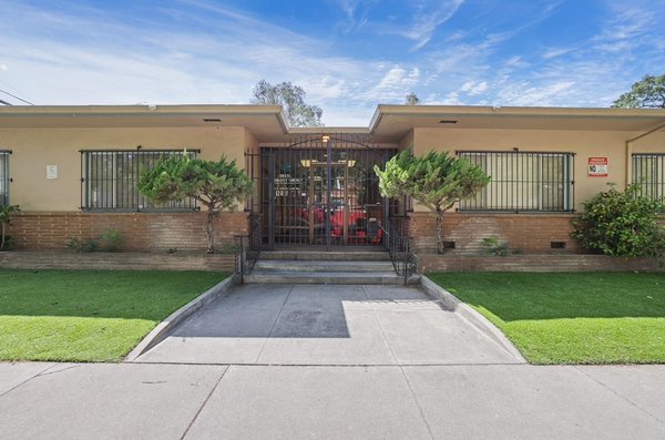 Commercial inspection - This was a multi unit commercial property in Stockton ca.