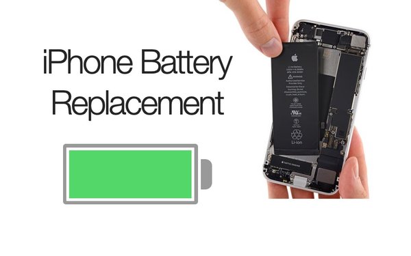 iPhone Battery Replacement - worried about your phone dying too quick or unable to last a day? then worry no more! our team will make sure to replace your battery and stand behind it for one year with our special warranty program! service your phone with ease of mind and restore its battery health to peak performance! call us today! iPhone Battery Replacement - worried about your phone dying too quick or unable to last a day? then worry no more! our team will make sure to replace your battery and stand behind it for one year with our special warranty program! service your phone with ease of mind and restore its battery health to peak performance! call us today!